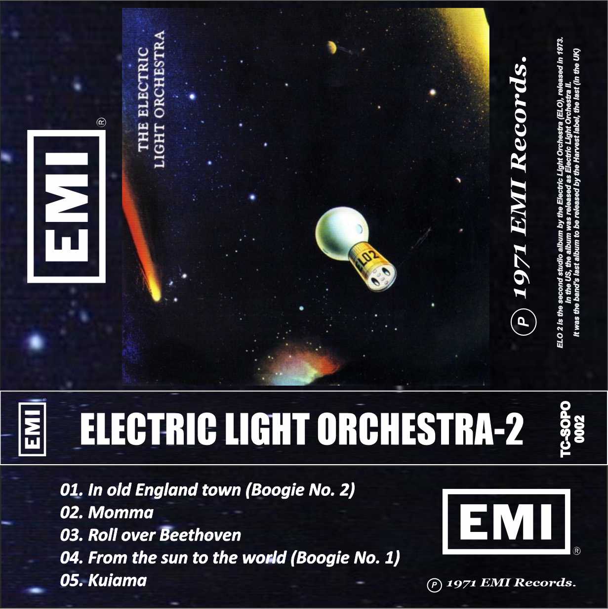 Electric Light Orchestra–E.L.O. 2